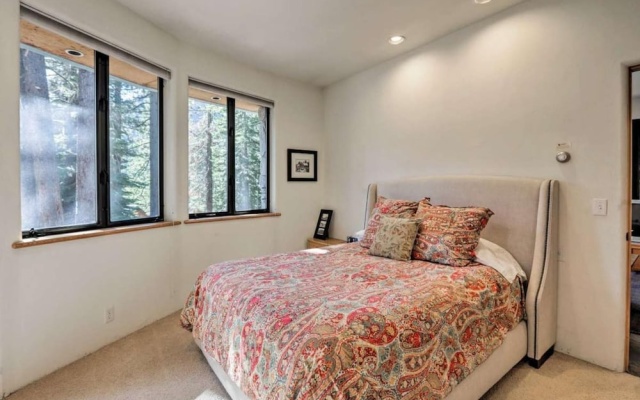 photo 3 of Squaw Valley Mountain Chalet w/ Private Hot Tub!