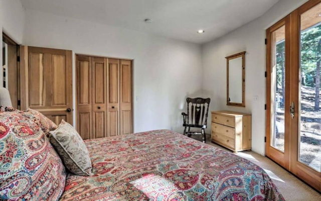 photo 5 of Squaw Valley Mountain Chalet w/ Private Hot Tub!