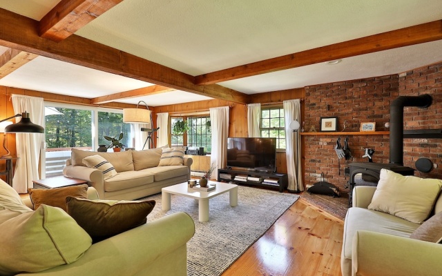 photo 2 of Forest Mountain Escape: Beautiful Mountaintop Escape In Mendon, Vt. 20 Min To Killington/14 To Pico. 4 Bedroom Home