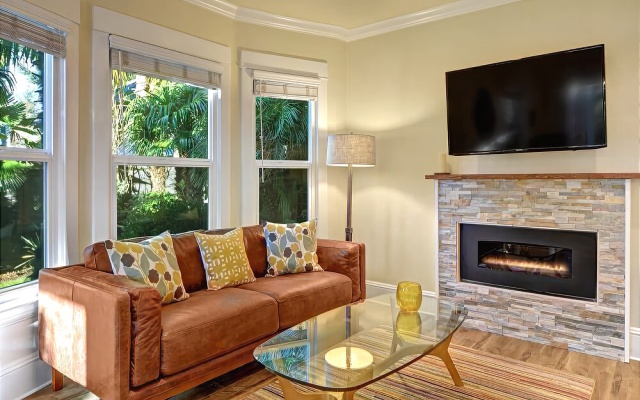 photo 3 of Fremont Oasis - Two Bedroom Home with Fireplace