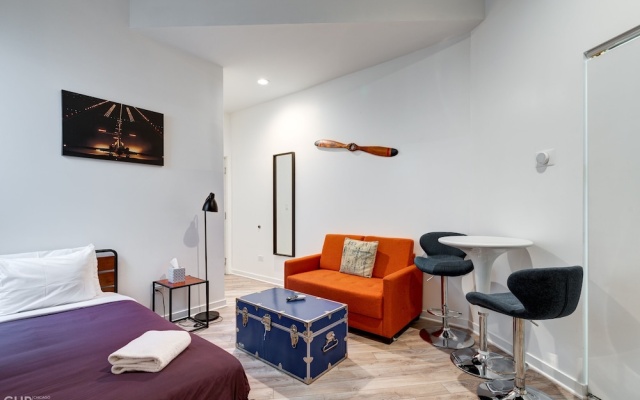 photo 4 of Full Kitchen And A Spa Bath - You Seriously Need To See This Studio! - 747 Lofts Cabin 205 by RedAwning