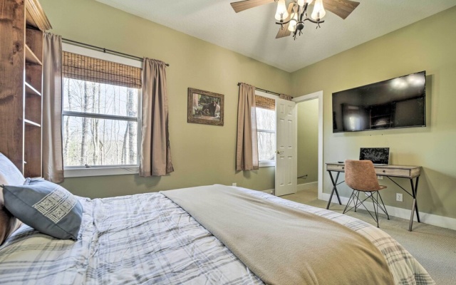photo 2 of Glenville Serenity Lodge' w/ Lake Views!