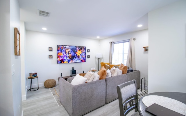 photo 3 of Good Vibes Oasis- Cozy Townhome With Parking