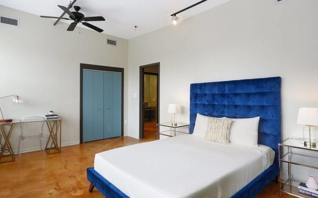 photo 3 of Gorgeous 3br/2ba Industrial Apt in Nola by Domio