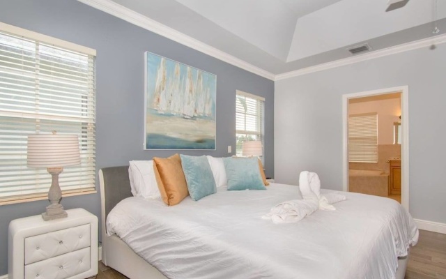 photo 3 of Gorgeous 5 Bedroom Home w/heated Pool Canal Front