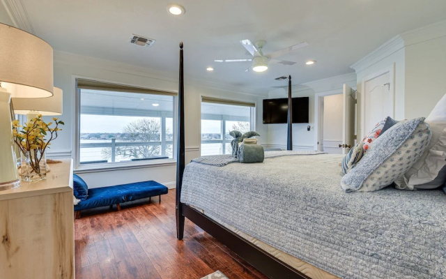 photo 2 of Gorgeous Granbury Lake Getaway w/ Pool & Dock!