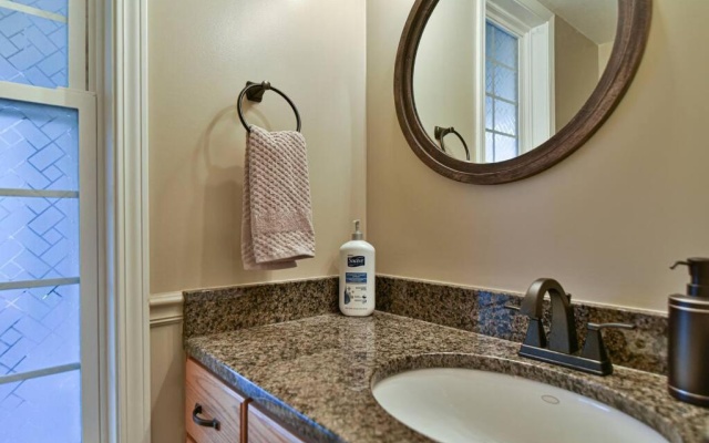 photo 5 of Gorgeous home with hot tub just 7 miles to downtown Asheville!