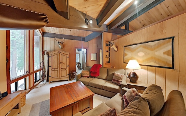 photo 2 of Grand Mountain Lodge W/ Tahoe Donner Amenities 4 Bedroom Home