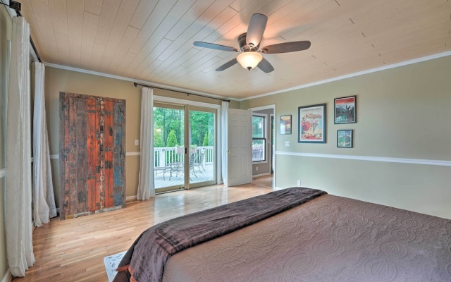 photo 4 of Grand Pisgah Forest Home on Secluded 5 Acres!