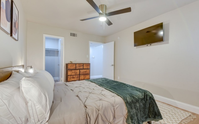photo 2 of Near Stadiums: Grand Prairie Apt w/ Pool Access