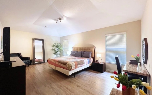 photo 5 of Great Privacy By Pool- Pool Home With Game Room 4 Bedroom Home by RedAwning