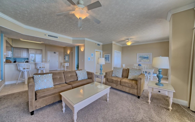 photo 5 of Comfortable High-Rise Condo with Beach Access - Unit 1404 by RedAwning