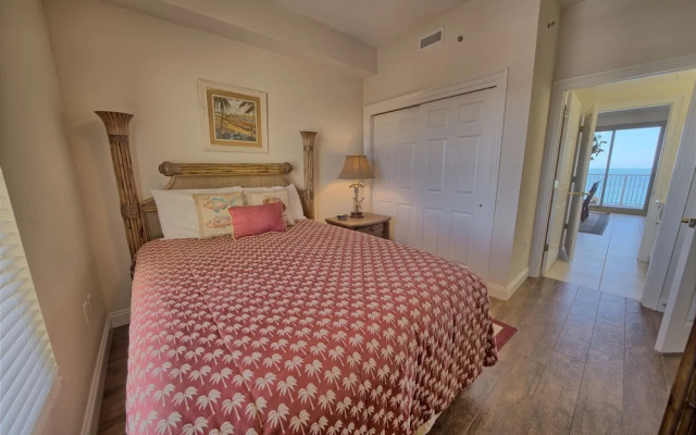 photo 2 of Stunning 16th Floor Condo with Fitness Center, Hot Tubs, Pools, and Beach Access - Unit 1606 by RedAwning