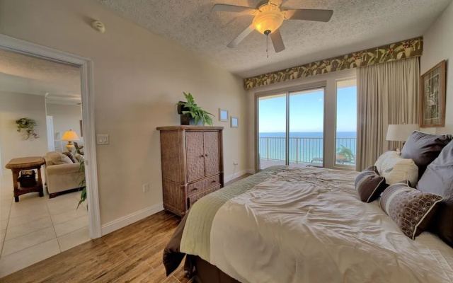 photo 3 of Stunning 16th Floor Condo with Fitness Center, Hot Tubs, Pools, and Beach Access - Unit 1606 by RedAwning