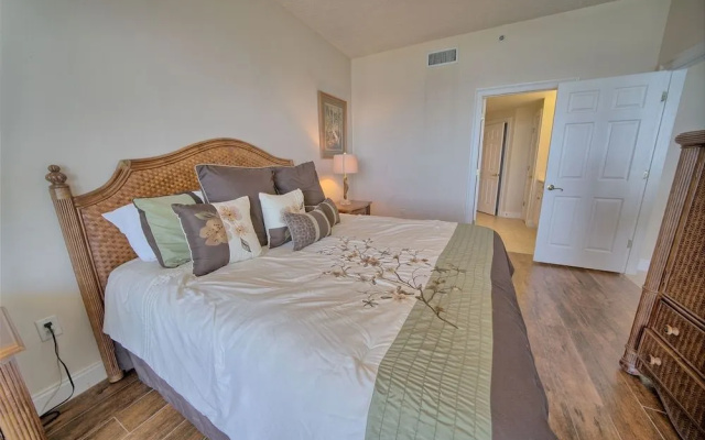 photo 4 of Stunning 16th Floor Condo with Fitness Center, Hot Tubs, Pools, and Beach Access - Unit 1606 by RedAwning