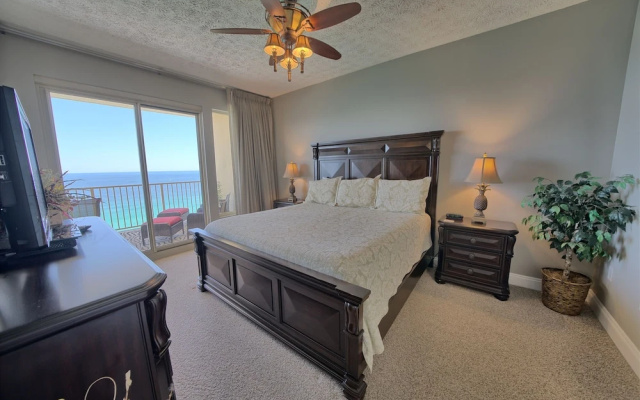 photo 5 of Stylish Oceanfront Condo with Beach and Picnic Area Access - Unit 1706 by RedAwning