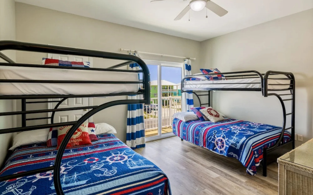 photo 4 of Gulf Shores Duplex B Beachfront Pool 4bd