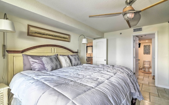 photo 4 of Gulf-view Hudson Condo in Waterfront Resort!