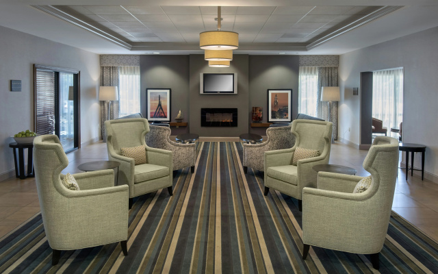 photo 2 of Hampton Inn Boston - Logan Airport