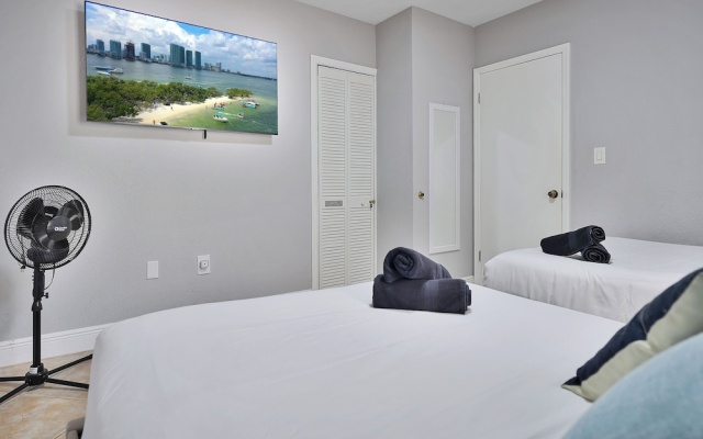photo 4 of Happy Escape, 15 Min to Beach, Massage Shower Jets, Bar, and BBQ