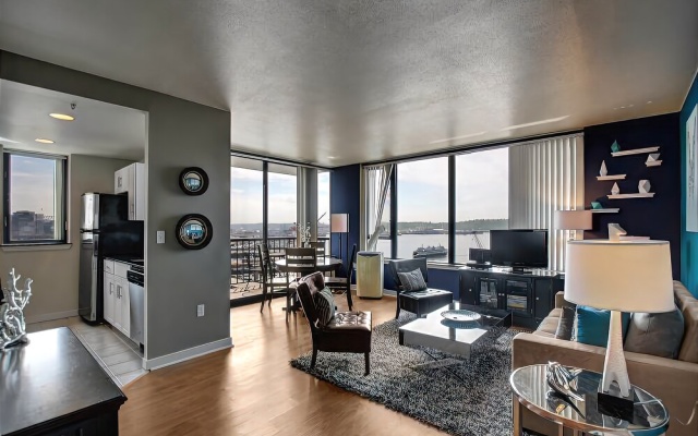 photo 2 of Harbor Steps Seascape Suite - Two Bedroom Apartment with Balcony
