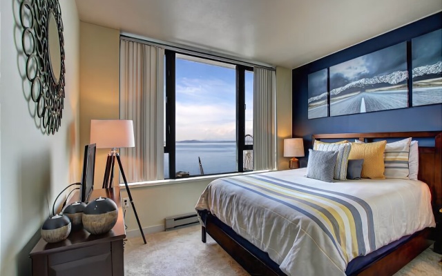 photo 5 of Harbor Steps Seascape Suite - Two Bedroom Apartment with Balcony