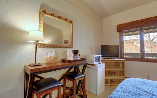 photo 3 of Heated Pool Ski-In Walk-Out Perfect Hotel Room - CV210A by Redawning