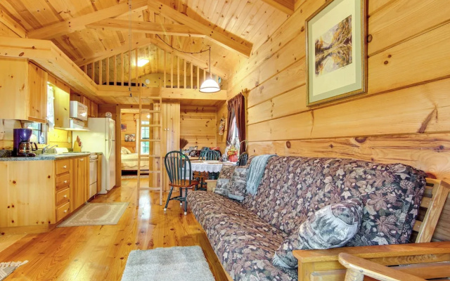 photo 3 of Hendersonville Cabin Near Hiking & Waterfalls!