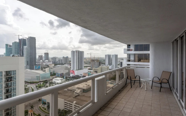 photo 3 of High Rise Comfort with a Balcony