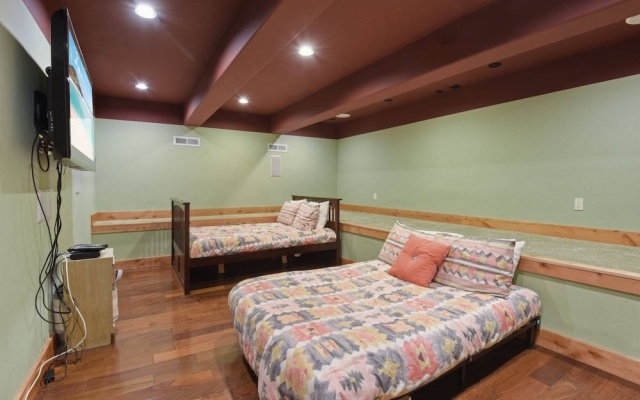 photo 5 of Hilltop Hideaway w/ Game Room & Forest Views!