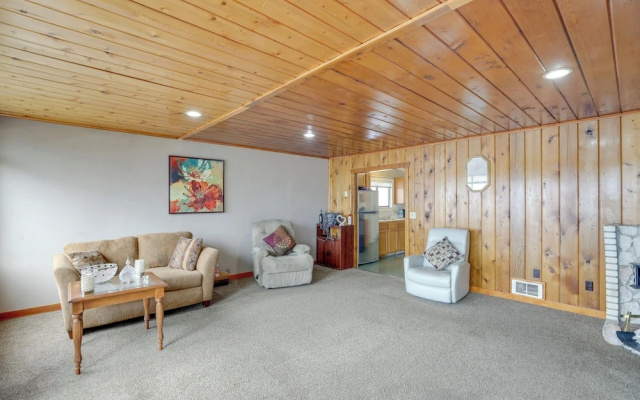 photo 4 of Hilltop Hideout w/ Sweeping Birch Bay Views