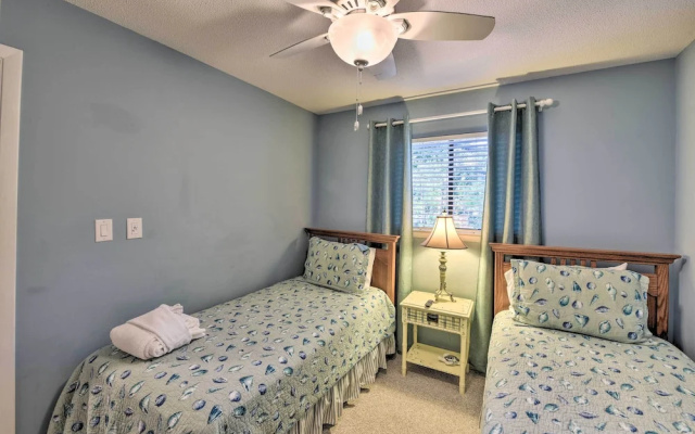 photo 3 of Pool Deck Access & Walk To Beach: Hilton Head Unit