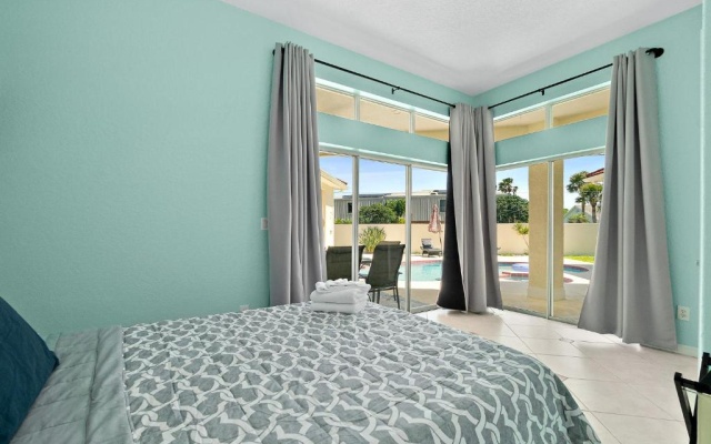 photo 4 of HIP 2 mstrs, pvt htd slt pool/SPA, 2min wlk beach