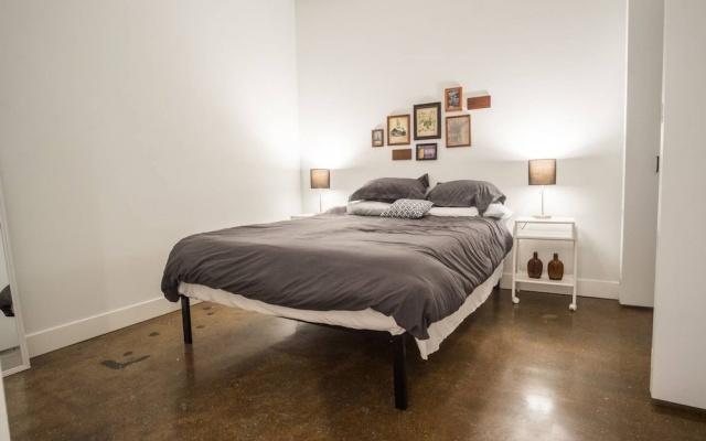 photo 5 of Historic 3rd Ward 1BR Loft with Parking