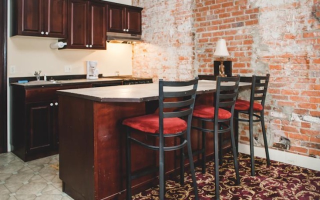 photo 4 of Historic Apartments at Merchants Cafe & Saloon