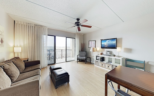 photo 2 of Historic District W/ River Views & Balcony 1 Bedroom Condo