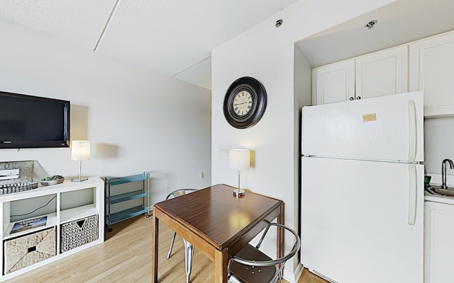photo 5 of Historic District W/ River Views & Balcony 1 Bedroom Condo
