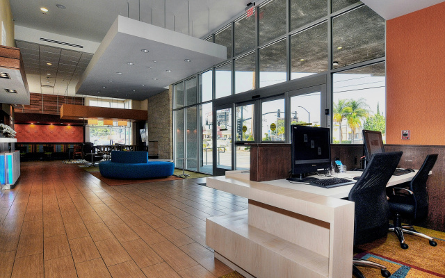photo 2 of Fairfield Inn & Suites Los Angeles Rosemead