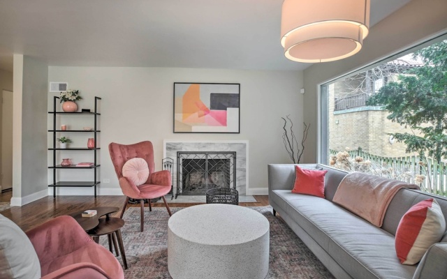 photo 3 of Home w/ Office + Yard: 25 Mi to Downtown Chicago!