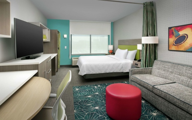 photo 4 of Home2 Suites by Hilton Nashville Downtown Convention Center Hotel