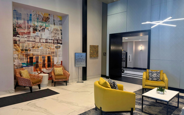 photo 2 of Homewood Suites by Hilton Chicago West Loop Fulton Mkt Area