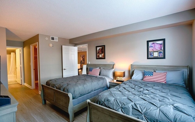 photo 3 of Honky Tonk Luxury 2BR/2BATH - Fast WIFI - Work Area - Free Parking! (CH2)