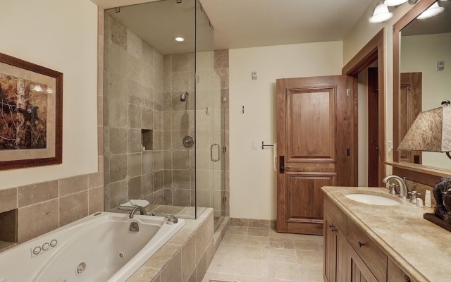 photo 5 of 1br Ski In/ski Out Location At The Top Of Bachelor Gulch! 1 Bedroom Condo by RedAwning