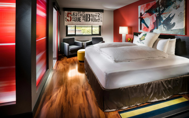 photo 5 of Staypineapple, Hotel FIVE, Downtown Seattle