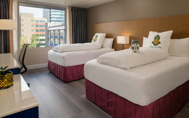 photo 3 of Staypineapple, Hotel Rose, Downtown Portland