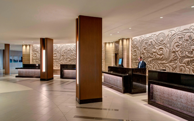 photo 2 of Houston Airport Marriott at George Bush Intercontinental