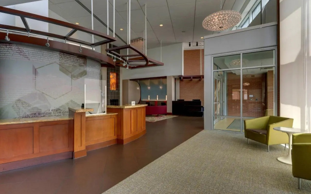 photo 2 of SpringHill Suites Birmingham Downtown at UAB