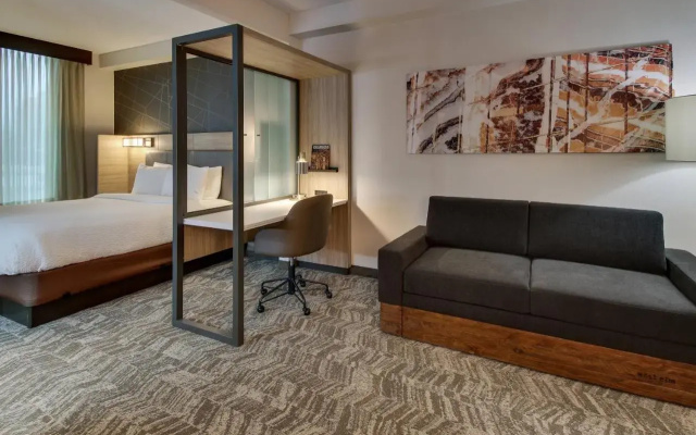 photo 3 of SpringHill Suites Birmingham Downtown at UAB