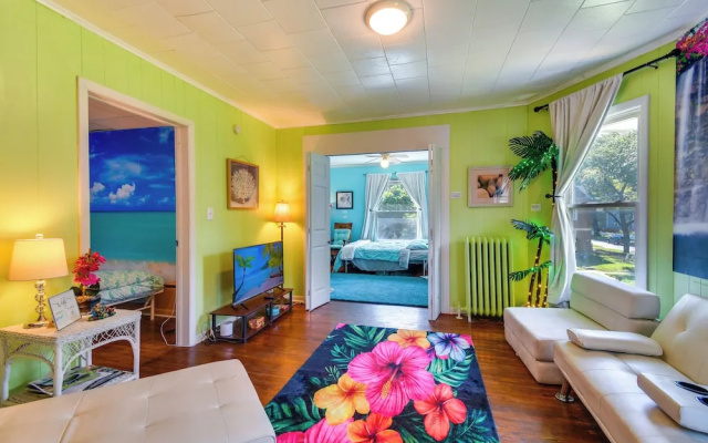 photo 3 of 2 Miles to Dtwn! Idyllic Rochester Apt w/ Hot Tub