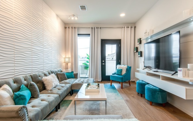 photo 3 of Illume New Green Community Heated Pool Deck 1 Bedroom Condo